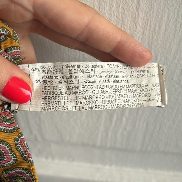 ZARA | Printed pants - Picture 6 of 6